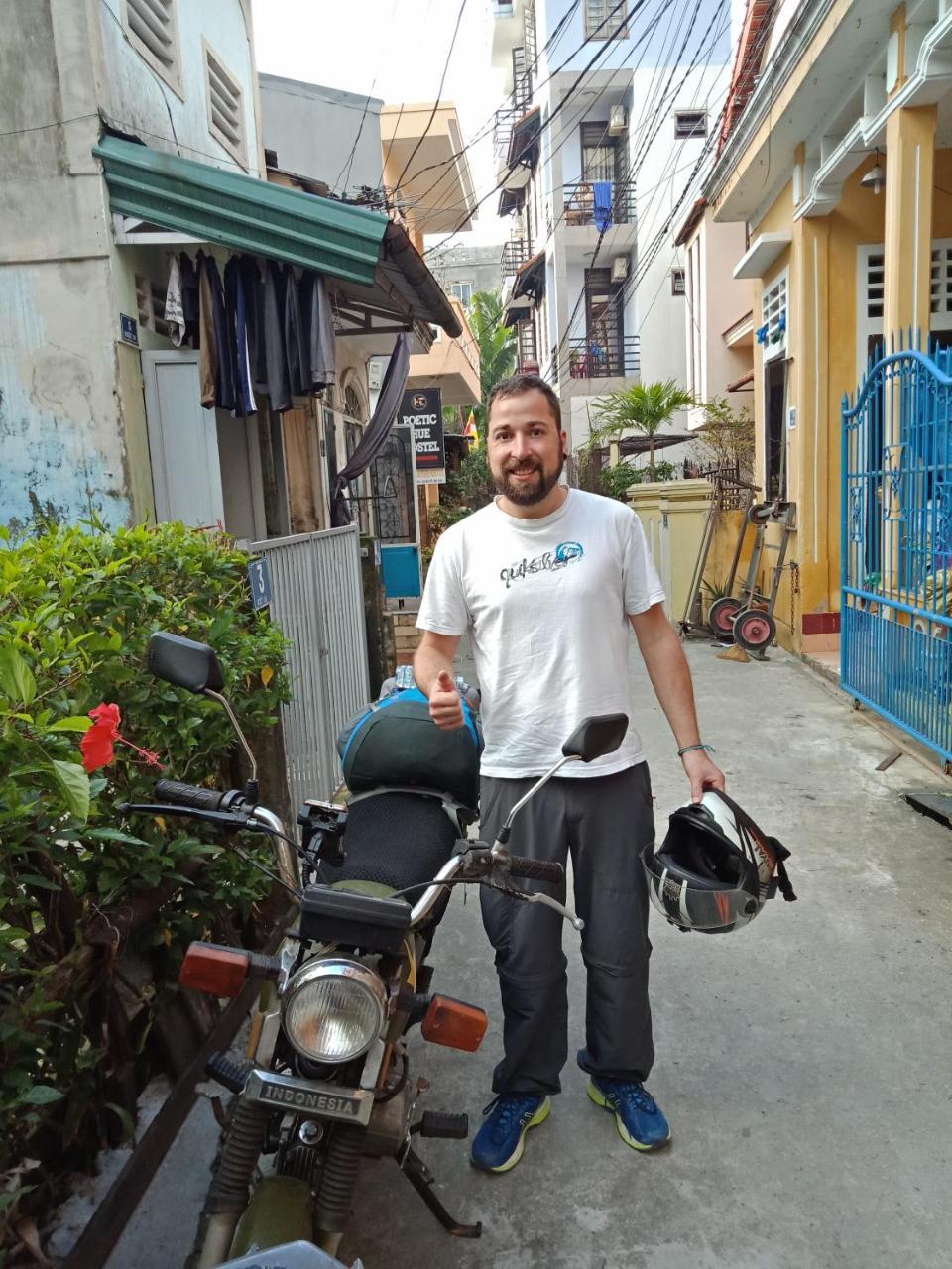 Hue Happy Homestay Εξωτερικό φωτογραφία