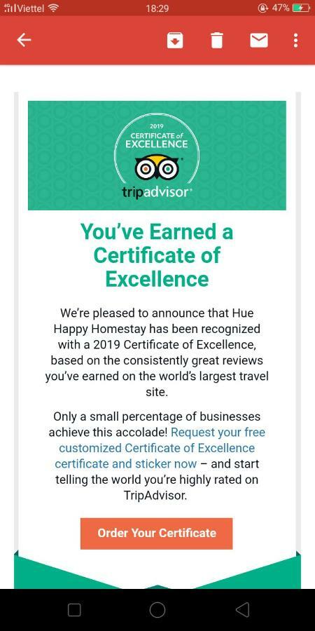 Hue Happy Homestay Εξωτερικό φωτογραφία